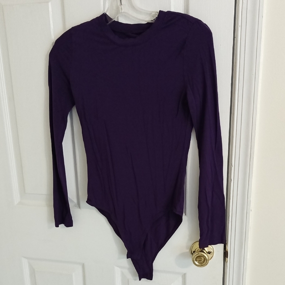 Other - Purple Long Sleeve Kids One Piece